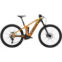 Trek Rail 9.5 Deore Electric Mountain Bike 2022 Factory Orange/Lithium