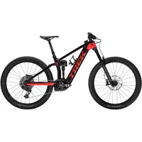 Trek Rail 9.8 GX AXS Electric Mountain Bike 2022 Carbon Red Smoke/Red