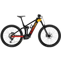 Trek Rail 9.8 Xt Electric Mountain Bike 2022 Trek Black/Marigold/Red