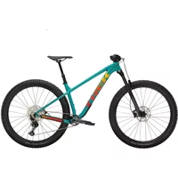 Trek Roscoe 7 Hardtail Mountain Bike 2022 Teal/Trek Black