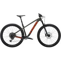 Trek Roscoe 8 Hardtail Mountain Bike 2022 Matt Black/Olive