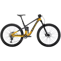 Trek Top Fuel 5 Deore Mountain Bike 2023 Lithium Grey/Marigold