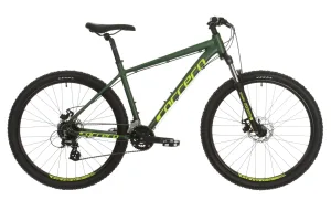 Carrera Vengeance Mens Mountain Bike - Green
