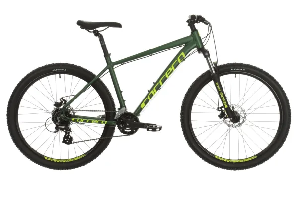 Carrera Vengeance Mens Mountain Bike - Green