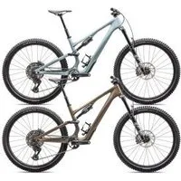 Specialized Stumpjumper 15 Comp Carbon Mountain Bike  2025 S5 - Gloss Seafoam/Silver Dust