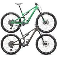 Specialized Stumpjumper 15 Expert Carbon Mountain Bike 2025 S4 - Satin Electric Green/Satin Forest Green