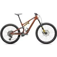 Specialized Stumpjumper 15 Öhlins Coil Carbon Mountain Bike 2025 S4 - Satin Copper Speckle/Satin Silver Dust