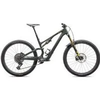 Specialized Stumpjumper 15 Pro Carbon Mountain Bike  2025 S4 - Satin Green Tint/Gunmetal/Satin Metallic Sulphur