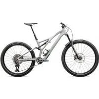 Specialized Stumpjumper Ltd T-type Carbon Mullet Mountain Bike S2 - Satin Dove Grey/Smoke