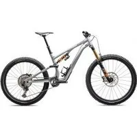 Specialized Stumpjumper 15 Fox Coil Alloy Mountain Bike  2025 S6 - Satin Brushed Aluminum/Cast Blue
