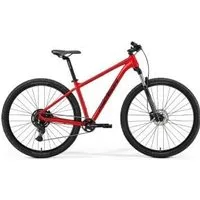 Merida Big Nine 80 29er Mountain Bike  2025 XX-Large - Dark Red/Black
