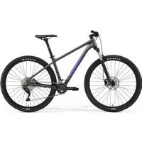 Merida Big Seven 20 27.5 Mountain Bike 2025 Medium - Dark Grey/Purple