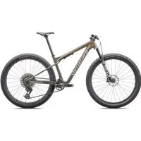Specialized Epic World Cup Pro Carbon 29er Mountain Bike  2025 X-Large - Satin Burnt Gold Metallic/Liquid Metal