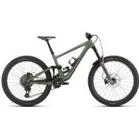 Specialized Enduro Pro Carbon 29er Mountain Bike  2025 S3 - Satin Cypress Metallic/Ion Metallic