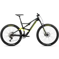 Orbea Occam H30 Full Suspension Mountain Bike - 2023 - Metallic Dark Green-Lime Green (Matt)