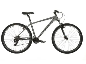 Carrera Valour Mens Mountain Bike - Grey