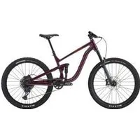 Kona Process 134 Dl 27.5 Mountain Bike  2024 X-Small - Gloss Plum/Oxy Fire Decals