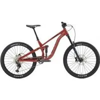 Kona Process 153 27.5 Mountain Bike 2024 Large - Gloss Bloodstone/Charcoal & Nimbus Decals