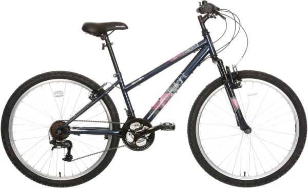 Apollo Twilight Womens Mountain Bike - Blue - M Frame