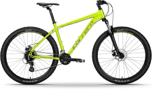 Carrera Vengeance Mens Mountain Bike - Neon Lime - Xs Frame