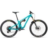 Yeti Cycles SB140 T-Series T3 Lunch Ride 29er Carbon Mountain Bike 2025 Large - Turquoise