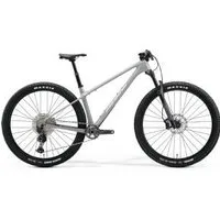 Merida Big Nine TR 5000 Carbon 29er Mountain Bike 2025 XX-Large - Grey/Silver/Black