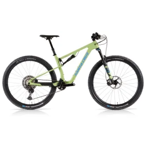 Santa Cruz Blur 4 CC XT Mountain Bike - Seafoam / Medium