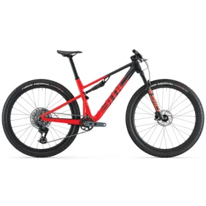 BMC Fourstock 01 TWO GX Mountain Bike - 2025 - Carbon Black / Red / Large