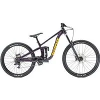 Kona Process X Dh Mullet Downhill Bike  2024 Large - Gloss Metallic Grape