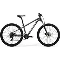Merida Big Seven 15 27.5 Mountain Bike 2026 XX-Small - Silk Gunmetal Grey (Blue)