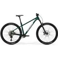 Merida Big Trail 600 29er Mountain Bike  2026 X-Large - Deep Forest Green (White)