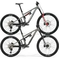 Merida One-sixty Fr 800 Mullet Mountain Bike  2026 X-Long - Warm Slate Grey (Black)