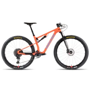 Santa Cruz Blur 4 C GX AXS RSV Mountain Bike - 2022 - Black / Large