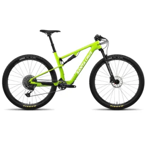 Santa Cruz Blur 4 C S Mountain Bike - 2024 - Gloss Spring Green / Large