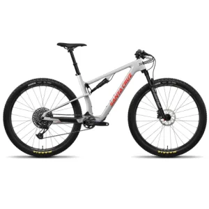 Santa Cruz Blur 4 C S Mountain Bike - 2024 - Matt Silver / Large