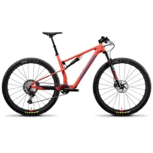 Santa Cruz Blur 4 C XT RSV Mountain Bike - 2022 - Sockeye Salmon / Medium