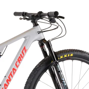 Santa Cruz Blur 4 CC X01 AXS RSV Mountain Bike - 2024 - Gloss Spring Green / Large