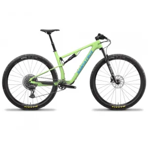 Santa Cruz Blur 4 S Mountain Bike - 2023 - Seafoam / Medium