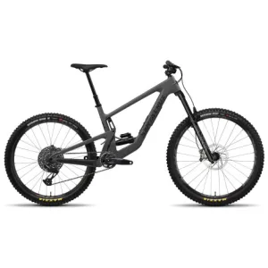 Santa Cruz Bronson 4.1 C GX AXS Mountain Bike - 2024  -  Matte Dark Matter / XLarge