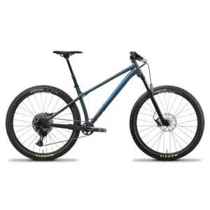 Santa Cruz Chameleon D Mountain Bike - 2023 - Gloss Navy Blue / Large