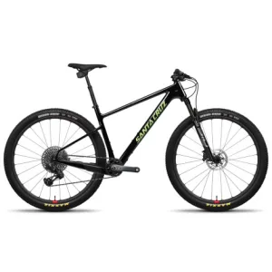 Santa Cruz Highball 3.1 CC X01 AXS RSV Mountain Bike - 2023 - Gloss Black / XLarge