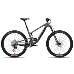 Santa Cruz Hightower 3 CC XX AXS RSV Mountain Bike - 2024  - Gloss Ocean Blue / Medium