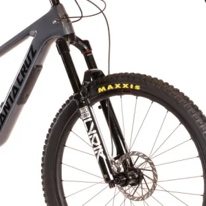Santa Cruz Hightower 3 CC XX AXS RSV Mountain Bike - 2024  - Gloss Ocean Blue / Medium