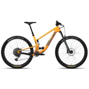 Santa Cruz Tallboy 5 GX1 AXS C Mountain Bike - 2024  - Melon / Medium