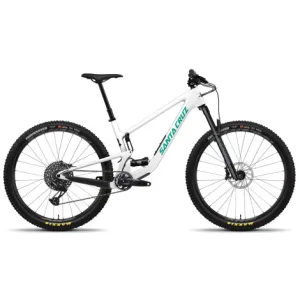 Santa Cruz Tallboy 5 GX1 AXS C Mountain Bike - 2024  - White / Large