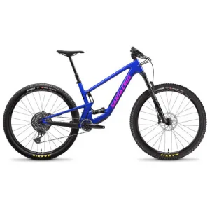 Santa Cruz Tallboy 5 S Mountain Bike - 2023 - Gloss Ultra Blue / XLarge