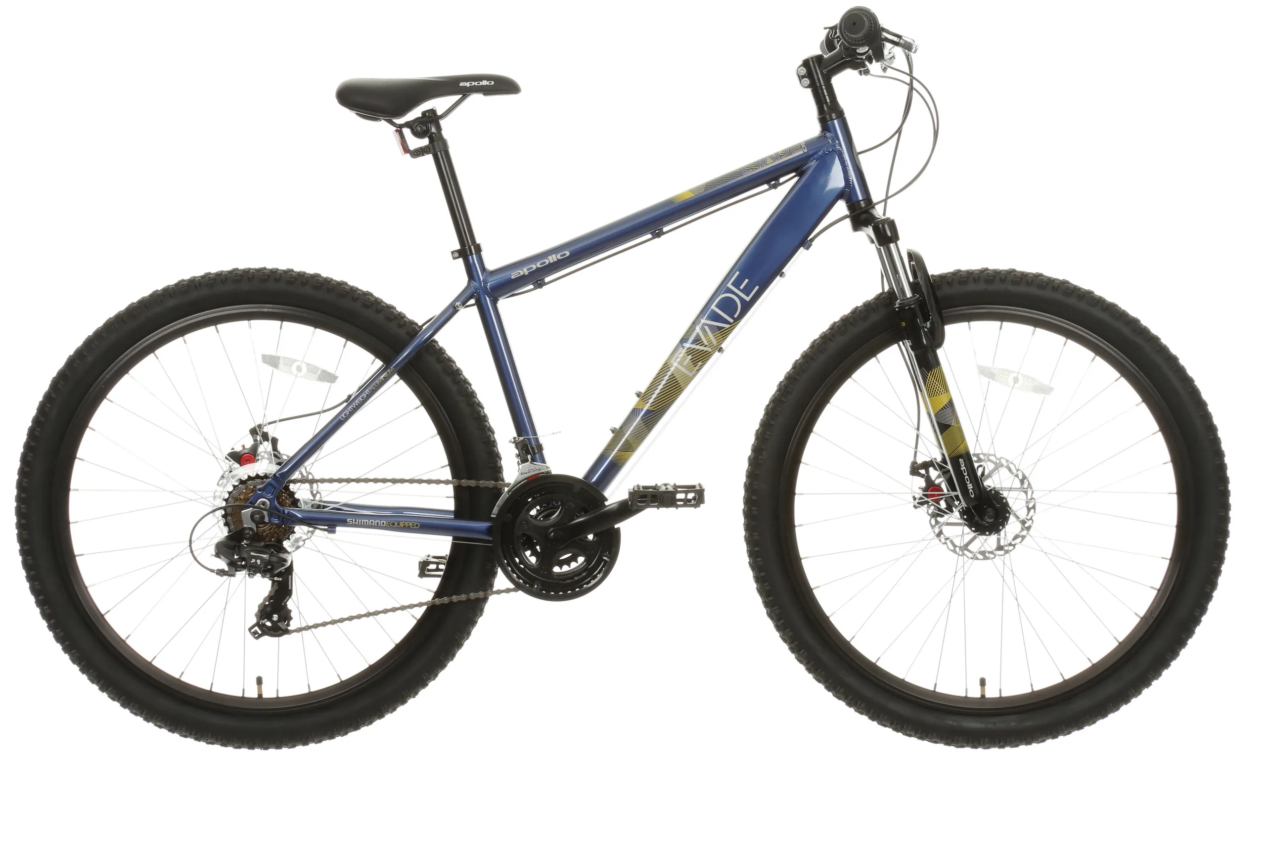 Apollo Evade Mens Mountain Bike - M Frame