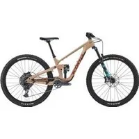 Kona Process 134 CR G3 Carbon Mountain Bike Medium (29er) - Gloss Toffee w/ Leather Decals