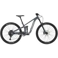 Kona Process 153 G3 29er Mountain Bike X-Large - Satin Metallic Charcoal w/ Concrete Decals