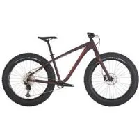 Kona Wo Fat Bike  Large - Purple